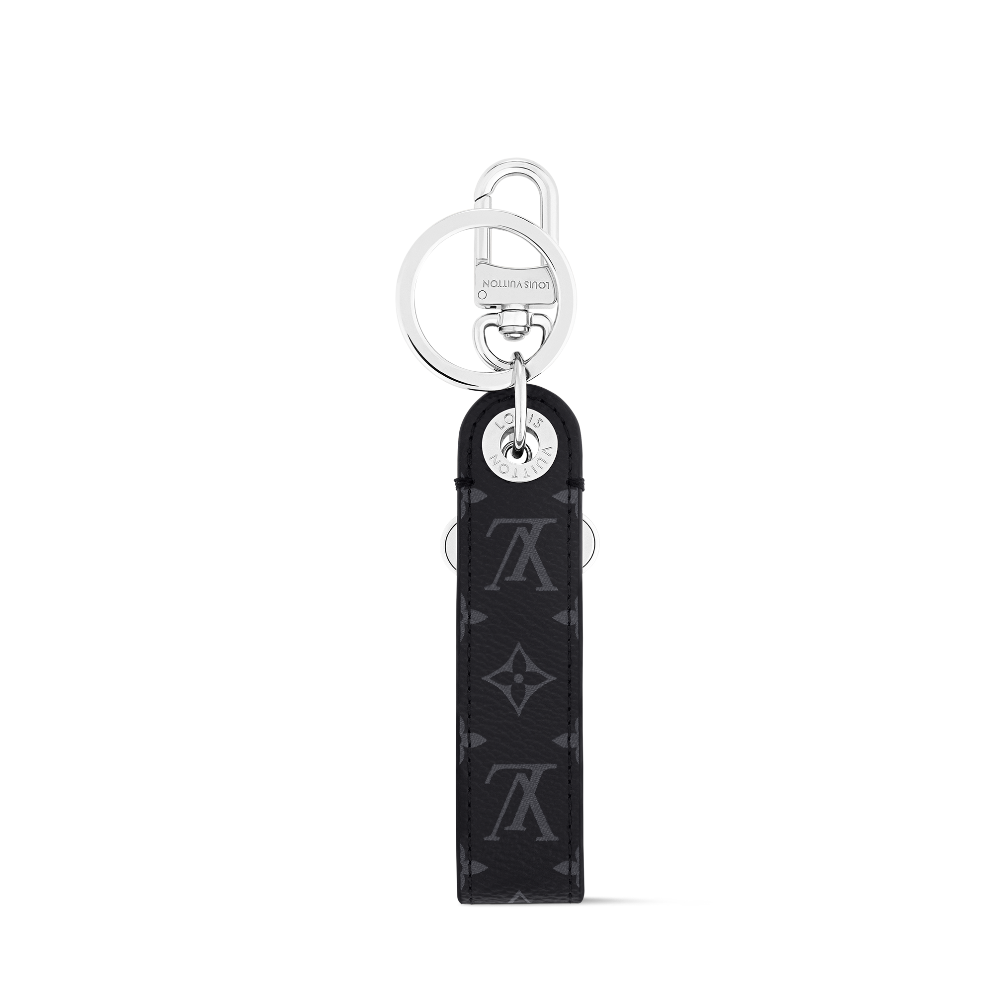 Louis Vuitton ブラックロゴキーホルダー Vivienne Dragonne Key Holder and Bag Charm S00 - Accessories